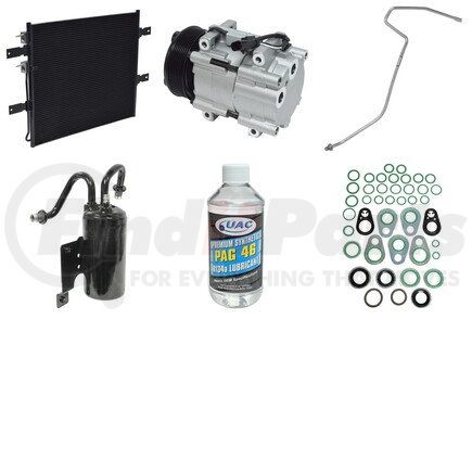 KT4727B by UNIVERSAL AIR CONDITIONER (UAC) - A/C Compressor Kit -- Compressor-Condenser Replacement Kit