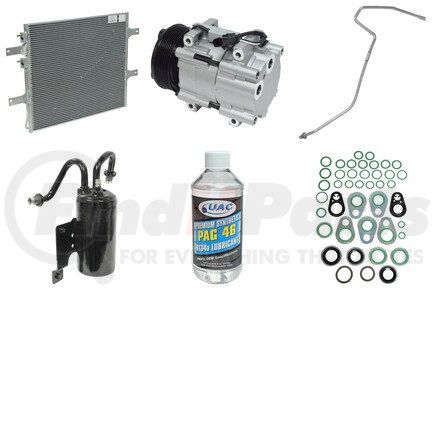 KT4727D by UNIVERSAL AIR CONDITIONER (UAC) - A/C Compressor Kit -- Compressor-Condenser Replacement Kit