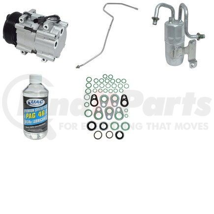 KT4728 by UNIVERSAL AIR CONDITIONER (UAC) - A/C Compressor Kit -- Compressor Replacement Kit