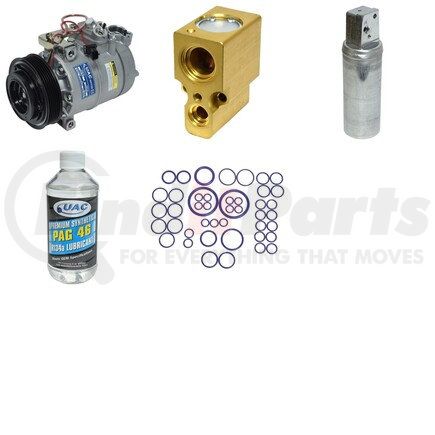 KT4735 by UNIVERSAL AIR CONDITIONER (UAC) - A/C Compressor Kit -- Compressor Replacement Kit