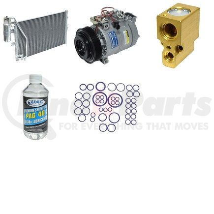 KT4735A by UNIVERSAL AIR CONDITIONER (UAC) - A/C Compressor Kit -- Compressor-Condenser Replacement Kit