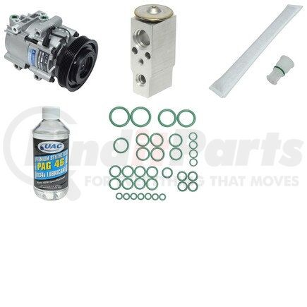 KT4731 by UNIVERSAL AIR CONDITIONER (UAC) - A/C Compressor Kit -- Compressor Replacement Kit