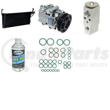 KT4731A by UNIVERSAL AIR CONDITIONER (UAC) - A/C Compressor Kit -- Compressor-Condenser Replacement Kit