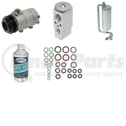 KT4732 by UNIVERSAL AIR CONDITIONER (UAC) - A/C Compressor Kit -- Compressor Replacement Kit