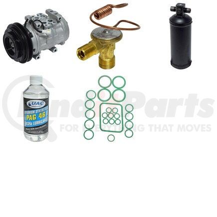 KT4739 by UNIVERSAL AIR CONDITIONER (UAC) - A/C Compressor Kit -- Compressor Replacement Kit