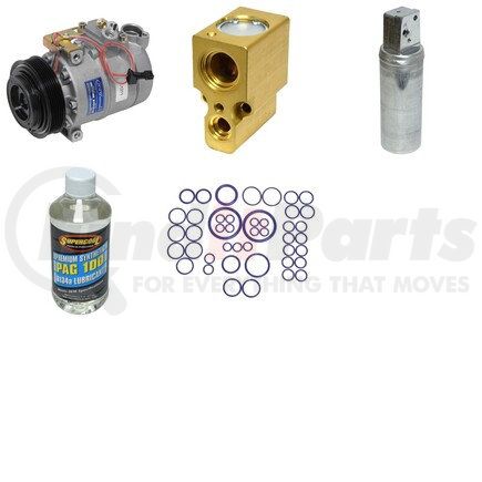 KT4740 by UNIVERSAL AIR CONDITIONER (UAC) - A/C Compressor Kit -- Compressor Replacement Kit