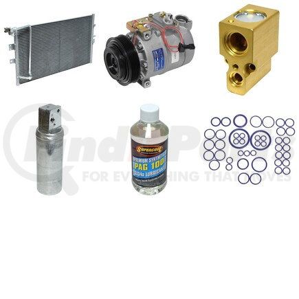 KT4740A by UNIVERSAL AIR CONDITIONER (UAC) - A/C Compressor Kit -- Compressor-Condenser Replacement Kit