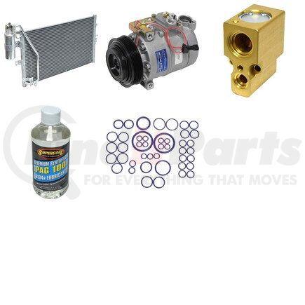 KT4740B by UNIVERSAL AIR CONDITIONER (UAC) - A/C Compressor Kit -- Compressor-Condenser Replacement Kit