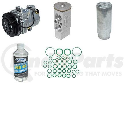 KT4736 by UNIVERSAL AIR CONDITIONER (UAC) - A/C Compressor Kit -- Compressor Replacement Kit