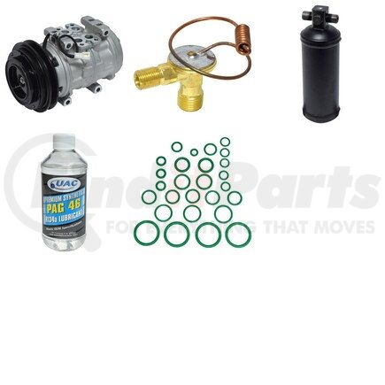 KT4737 by UNIVERSAL AIR CONDITIONER (UAC) - A/C Compressor Kit -- Compressor Replacement Kit