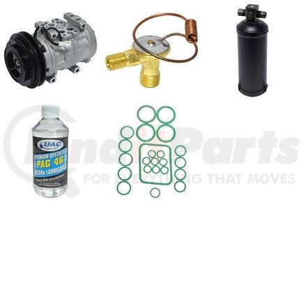 KT4738 by UNIVERSAL AIR CONDITIONER (UAC) - A/C Compressor Kit -- Compressor Replacement Kit