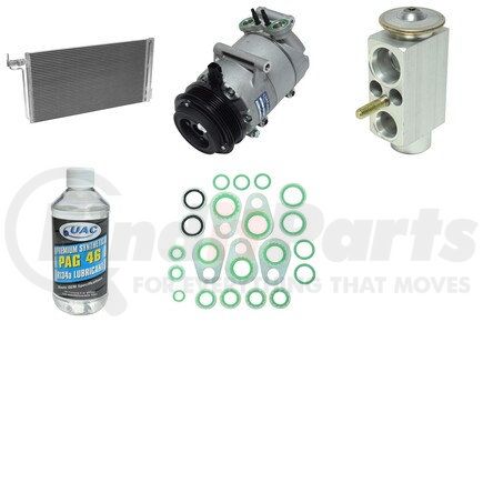 KT4744A by UNIVERSAL AIR CONDITIONER (UAC) - A/C Compressor Kit -- Compressor-Condenser Replacement Kit