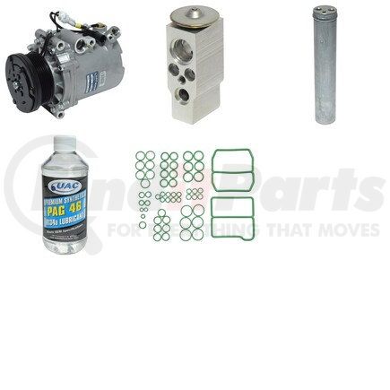 KT4742 by UNIVERSAL AIR CONDITIONER (UAC) - A/C Compressor Kit -- Compressor Replacement Kit