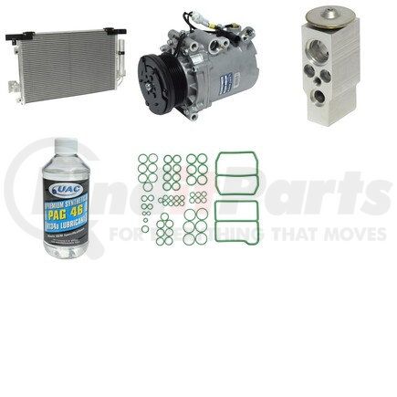 KT4742A by UNIVERSAL AIR CONDITIONER (UAC) - A/C Compressor Kit -- Compressor-Condenser Replacement Kit