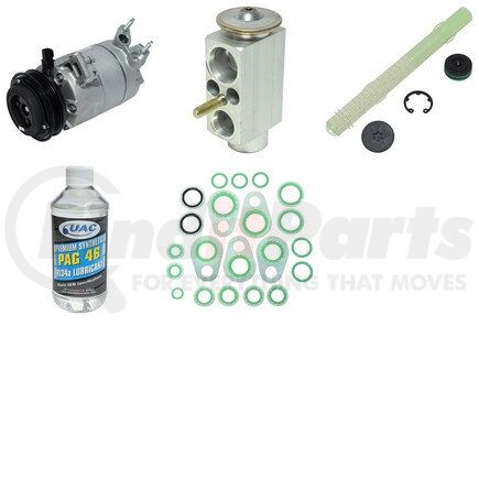 KT4743 by UNIVERSAL AIR CONDITIONER (UAC) - A/C Compressor Kit -- Compressor Replacement Kit