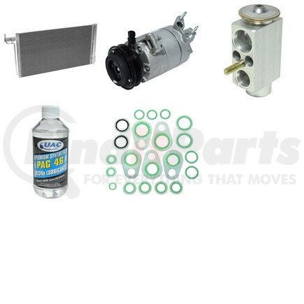 KT4743A by UNIVERSAL AIR CONDITIONER (UAC) - A/C Compressor Kit -- Compressor-Condenser Replacement Kit