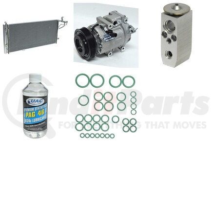 KT4749A by UNIVERSAL AIR CONDITIONER (UAC) - A/C Compressor Kit -- Compressor-Condenser Replacement Kit