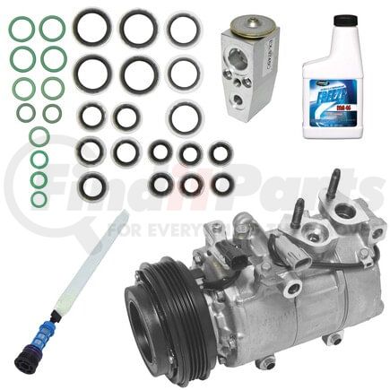 KT4750 by UNIVERSAL AIR CONDITIONER (UAC) - A/C Compressor Kit -- Compressor Replacement Kit