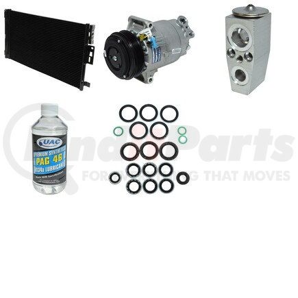 KT4747A by UNIVERSAL AIR CONDITIONER (UAC) - A/C Compressor Kit -- Compressor-Condenser Replacement Kit