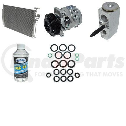 KT4748A by UNIVERSAL AIR CONDITIONER (UAC) - A/C Compressor Kit -- Compressor-Condenser Replacement Kit