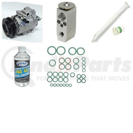 KT4749 by UNIVERSAL AIR CONDITIONER (UAC) - A/C Compressor Kit -- Compressor Replacement Kit