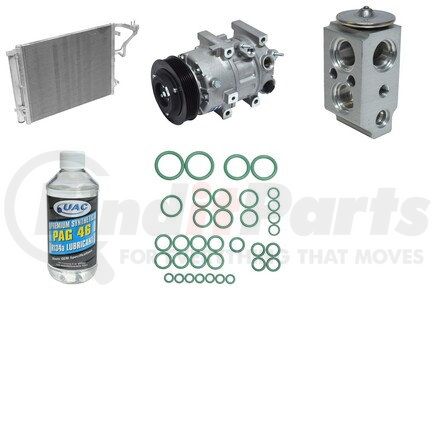 KT4754A by UNIVERSAL AIR CONDITIONER (UAC) - A/C Compressor Kit -- Compressor-Condenser Replacement Kit