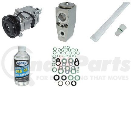 KT4756 by UNIVERSAL AIR CONDITIONER (UAC) - A/C Compressor Kit -- Compressor Replacement Kit