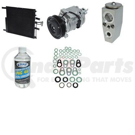 KT4756A by UNIVERSAL AIR CONDITIONER (UAC) - A/C Compressor Kit -- Compressor-Condenser Replacement Kit