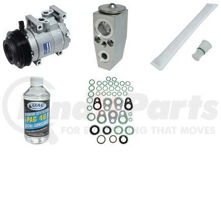 KT4757 by UNIVERSAL AIR CONDITIONER (UAC) - A/C Compressor Kit -- Compressor Replacement Kit