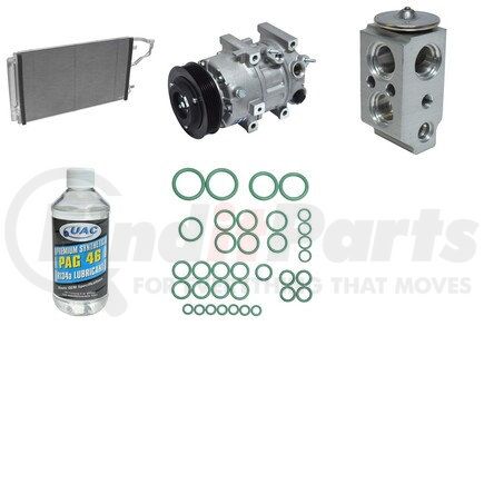 KT4753A by UNIVERSAL AIR CONDITIONER (UAC) - A/C Compressor Kit -- Compressor-Condenser Replacement Kit