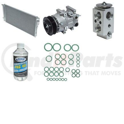 KT4753B by UNIVERSAL AIR CONDITIONER (UAC) - A/C Compressor Kit -- Compressor-Condenser Replacement Kit