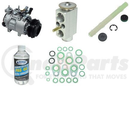 KT4760 by UNIVERSAL AIR CONDITIONER (UAC) - A/C Compressor Kit -- Compressor Replacement Kit