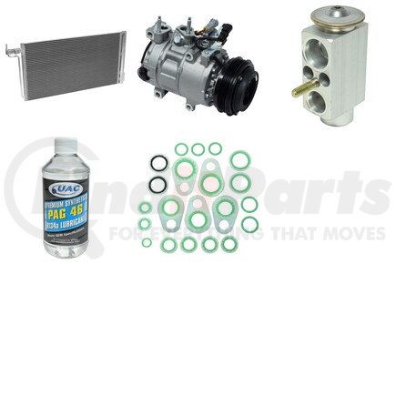 KT4760A by UNIVERSAL AIR CONDITIONER (UAC) - A/C Compressor Kit -- Compressor-Condenser Replacement Kit