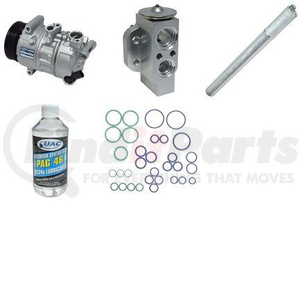 KT4761 by UNIVERSAL AIR CONDITIONER (UAC) - A/C Compressor Kit -- Compressor Replacement Kit