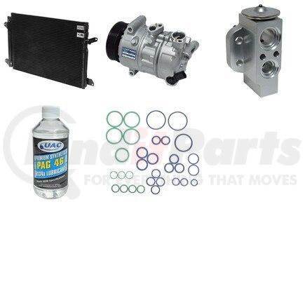 KT4761B by UNIVERSAL AIR CONDITIONER (UAC) - A/C Compressor Kit -- Compressor-Condenser Replacement Kit