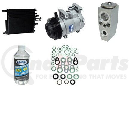 KT4757A by UNIVERSAL AIR CONDITIONER (UAC) - A/C Compressor Kit -- Compressor-Condenser Replacement Kit