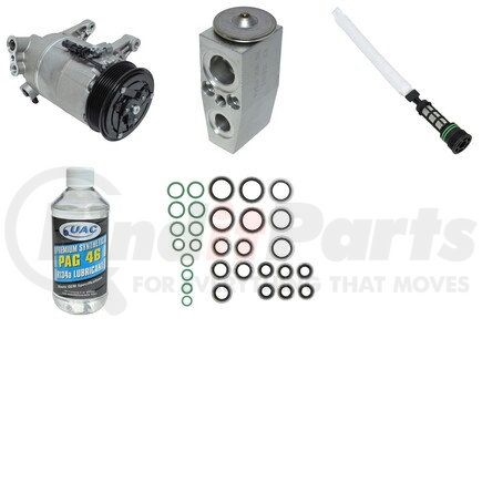 KT4758 by UNIVERSAL AIR CONDITIONER (UAC) - A/C Compressor Kit -- Compressor Replacement Kit