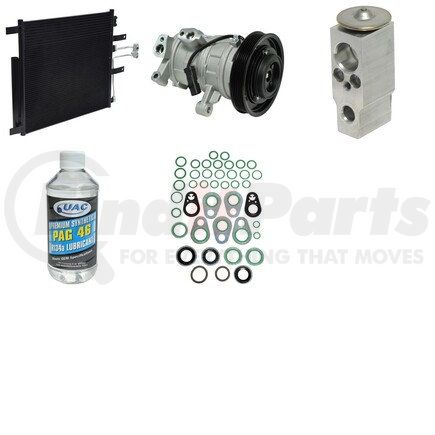 KT4759A by UNIVERSAL AIR CONDITIONER (UAC) - A/C Compressor Kit -- Compressor-Condenser Replacement Kit