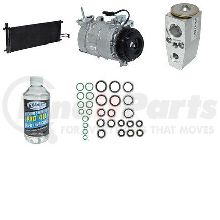 KT4763A by UNIVERSAL AIR CONDITIONER (UAC) - A/C Compressor Kit -- Compressor-Condenser Replacement Kit