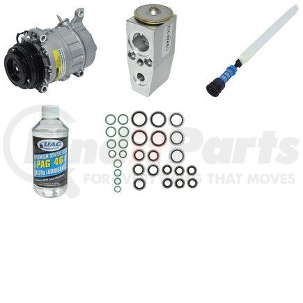 KT4764 by UNIVERSAL AIR CONDITIONER (UAC) - A/C Compressor Kit -- Compressor Replacement Kit