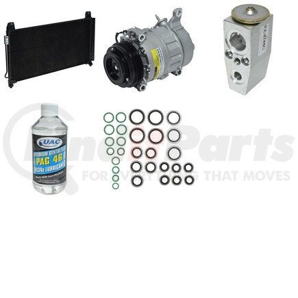 KT4764A by UNIVERSAL AIR CONDITIONER (UAC) - A/C Compressor Kit -- Compressor-Condenser Replacement Kit