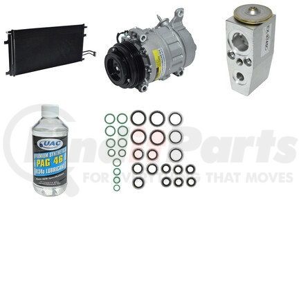 KT4764B by UNIVERSAL AIR CONDITIONER (UAC) - A/C Compressor Kit -- Compressor-Condenser Replacement Kit