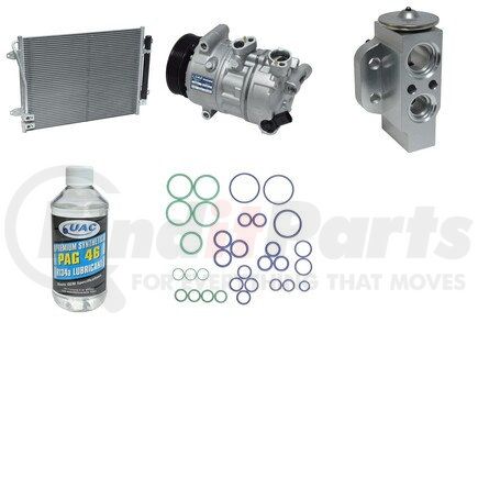 KT4761D by UNIVERSAL AIR CONDITIONER (UAC) - A/C Compressor Kit -- Compressor-Condenser Replacement Kit