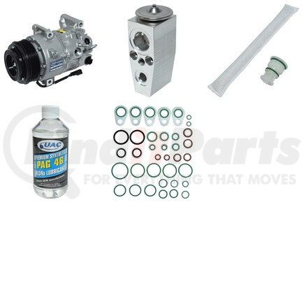KT4762 by UNIVERSAL AIR CONDITIONER (UAC) - A/C Compressor Kit -- Compressor Replacement Kit