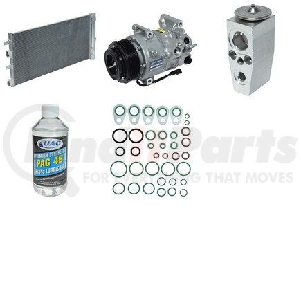 KT4762A by UNIVERSAL AIR CONDITIONER (UAC) - A/C Compressor Kit -- Compressor-Condenser Replacement Kit