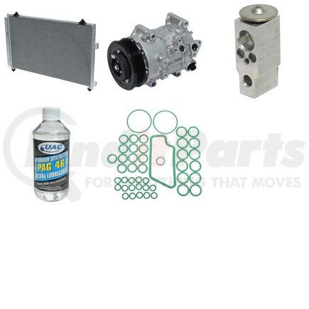 KT4766A by UNIVERSAL AIR CONDITIONER (UAC) - A/C Compressor Kit -- Compressor-Condenser Replacement Kit