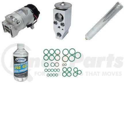 KT4767 by UNIVERSAL AIR CONDITIONER (UAC) - A/C Compressor Kit -- Compressor Replacement Kit