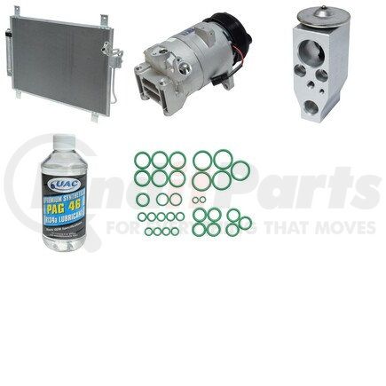 KT4767A by UNIVERSAL AIR CONDITIONER (UAC) - A/C Compressor Kit -- Compressor-Condenser Replacement Kit