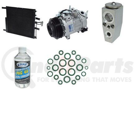 KT4765A by UNIVERSAL AIR CONDITIONER (UAC) - A/C Compressor Kit -- Compressor-Condenser Replacement Kit