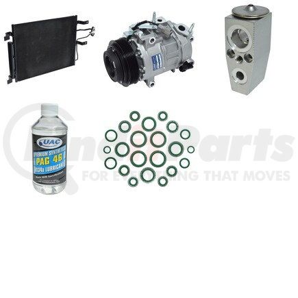 KT4765B by UNIVERSAL AIR CONDITIONER (UAC) - A/C Compressor Kit -- Compressor-Condenser Replacement Kit